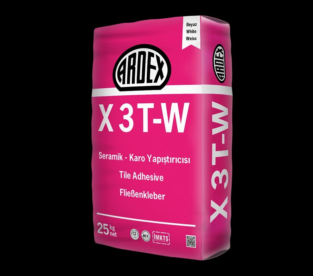 ARDEX X 3 T-W   Seramik Karo Yapıştırıcısı